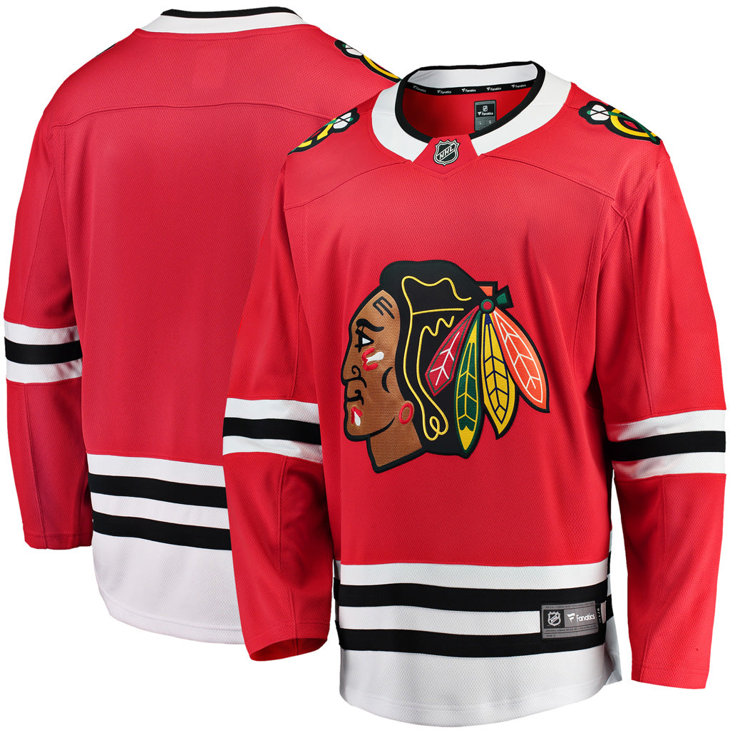 NHL Chicago Blackhawks Fanatics Home Breakaway Replica Jersey