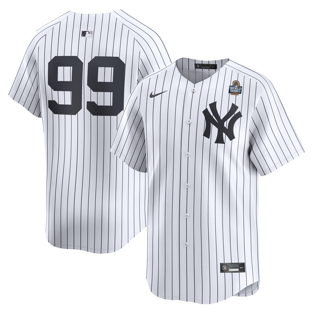 MLB New York Yankees Aaron Judge Nike 2024 World Series Limited Jersey