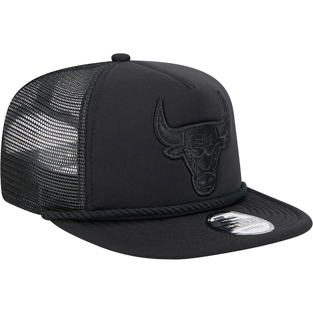 NBA Chicago Bulls New Era Active Tone Golfer Snapback Hat