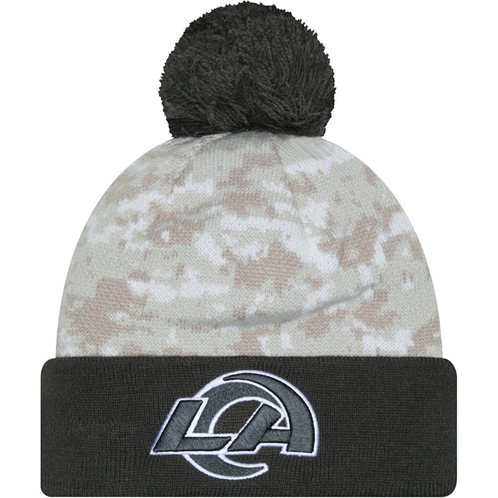 NFL Los Angeles Rams New Era 2024 Salute to Service Knit Hat