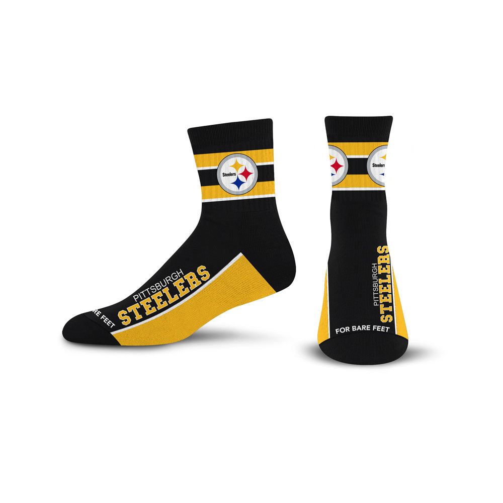 NFL Pittsburgh Steelers For Bare Feet Lil&#39; Deuce Ankle Socks