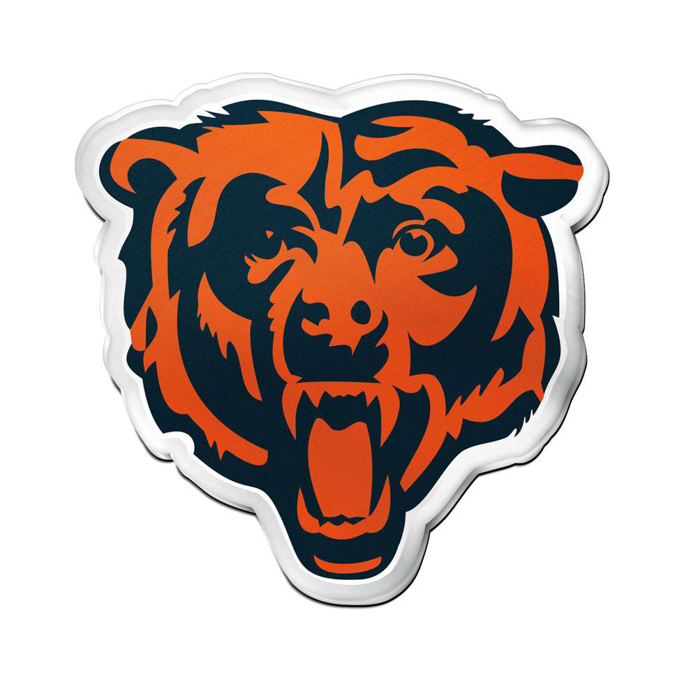 NFL Chicago Bears WinCraft Logo Auto Emblem