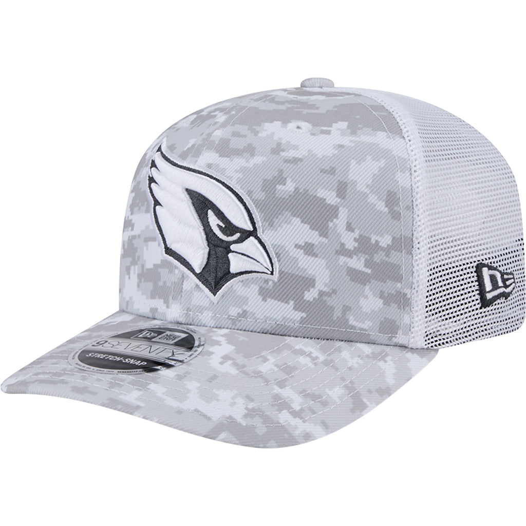 NFL Arizona Cardinals New Era 2024 Salute to Service 9SEVENTY Stretch-Snapback Hat