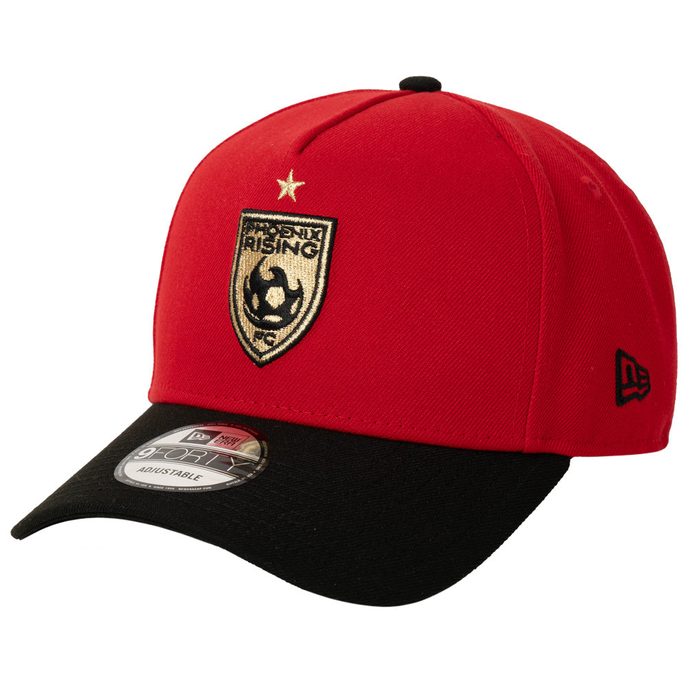 Phoenix Rising New Era Metallic Gold A-Frame 9FORTY Adjustable Hat