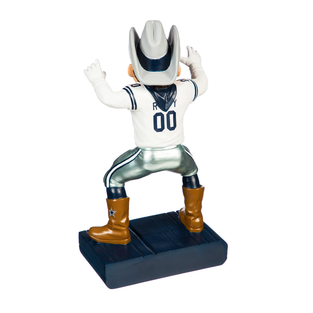 NFL Dallas Cowboys Evergreen 16&quot; Mascot Statue