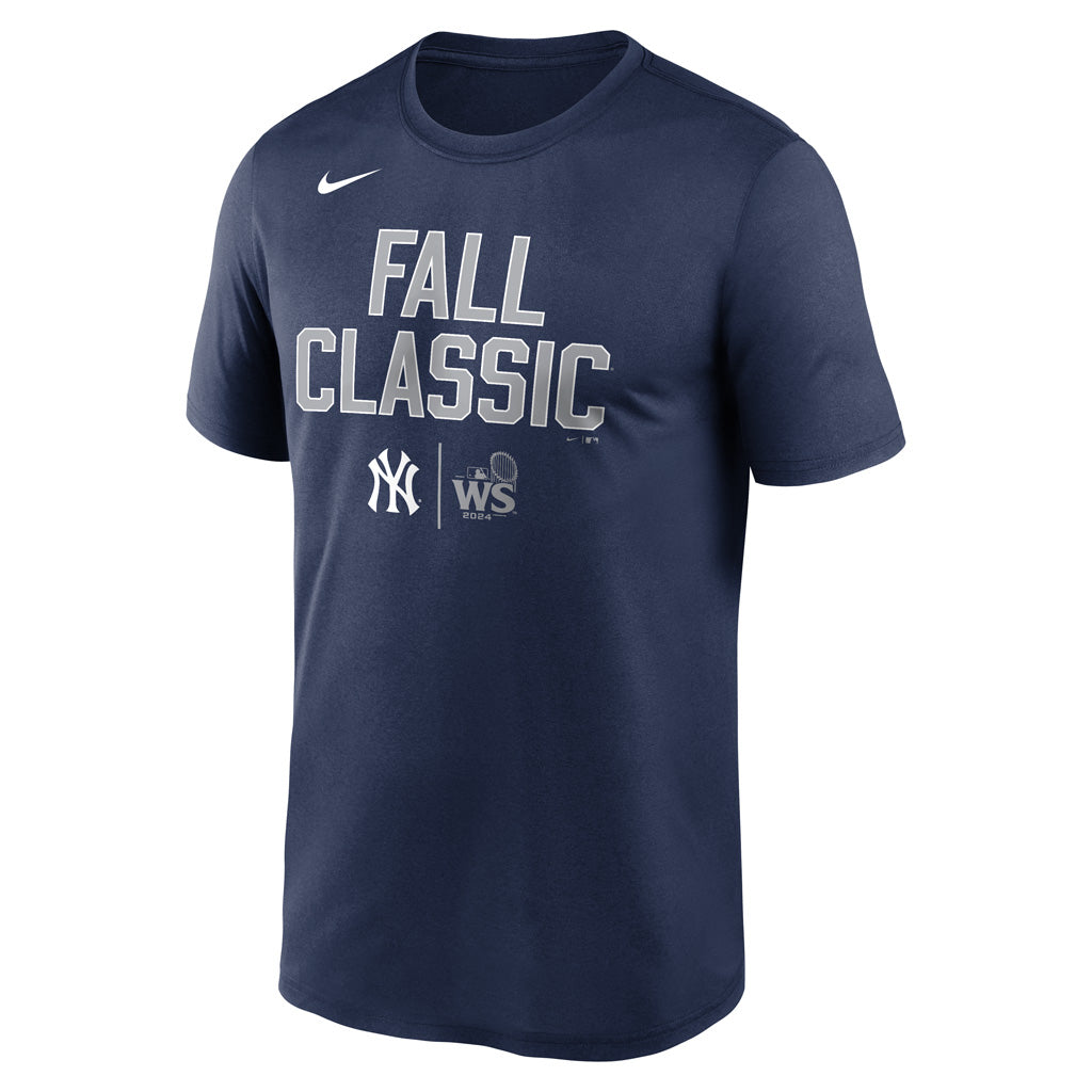 MLB New York Yankees Nike 2024 World Series Fall Classic Participant Legend T-Shirt