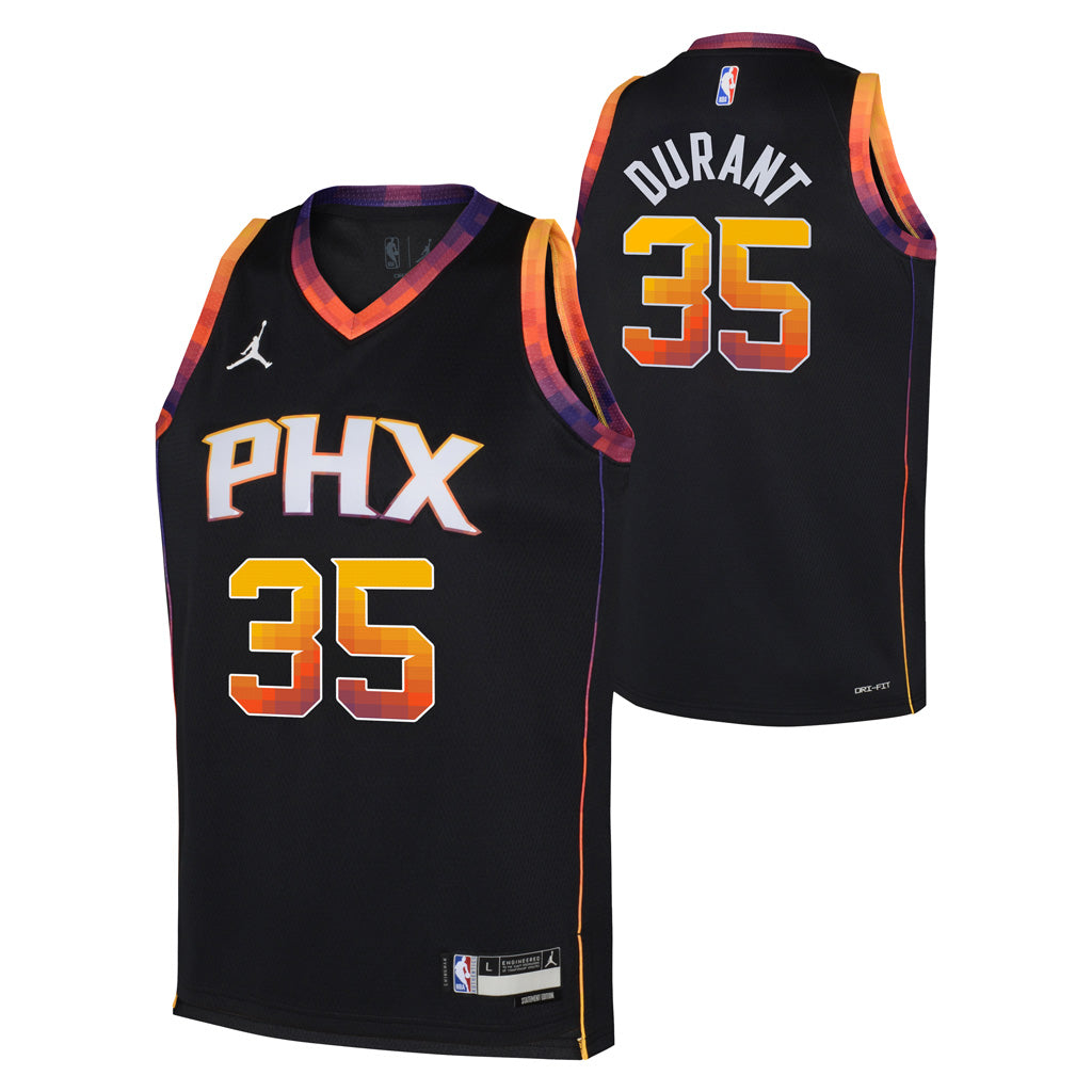 NBA Phoenix Suns Kevin Durant Youth Jordan Statement Swingman Jersey