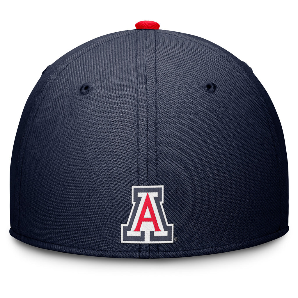 NCAA Arizona Wildcats Nike Arch Arizona Swooshflex Fit Hat