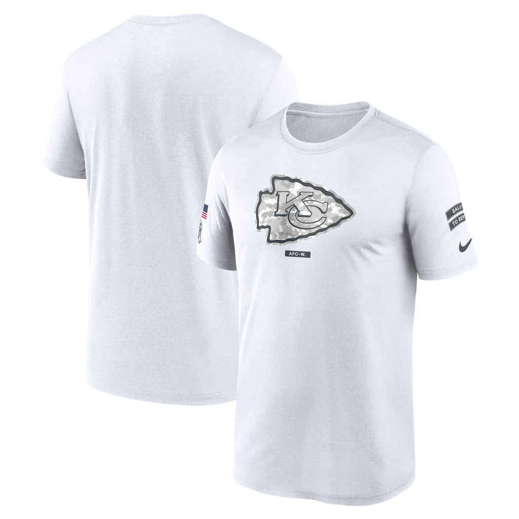 NFL Kansas City Chiefs Nike 2024 Salute to Service Legend Tee