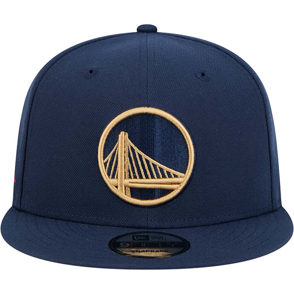 NBA Golden State Warriors New Era 2024/25 City Edition Alternate 9FIFTY Snapback Hat