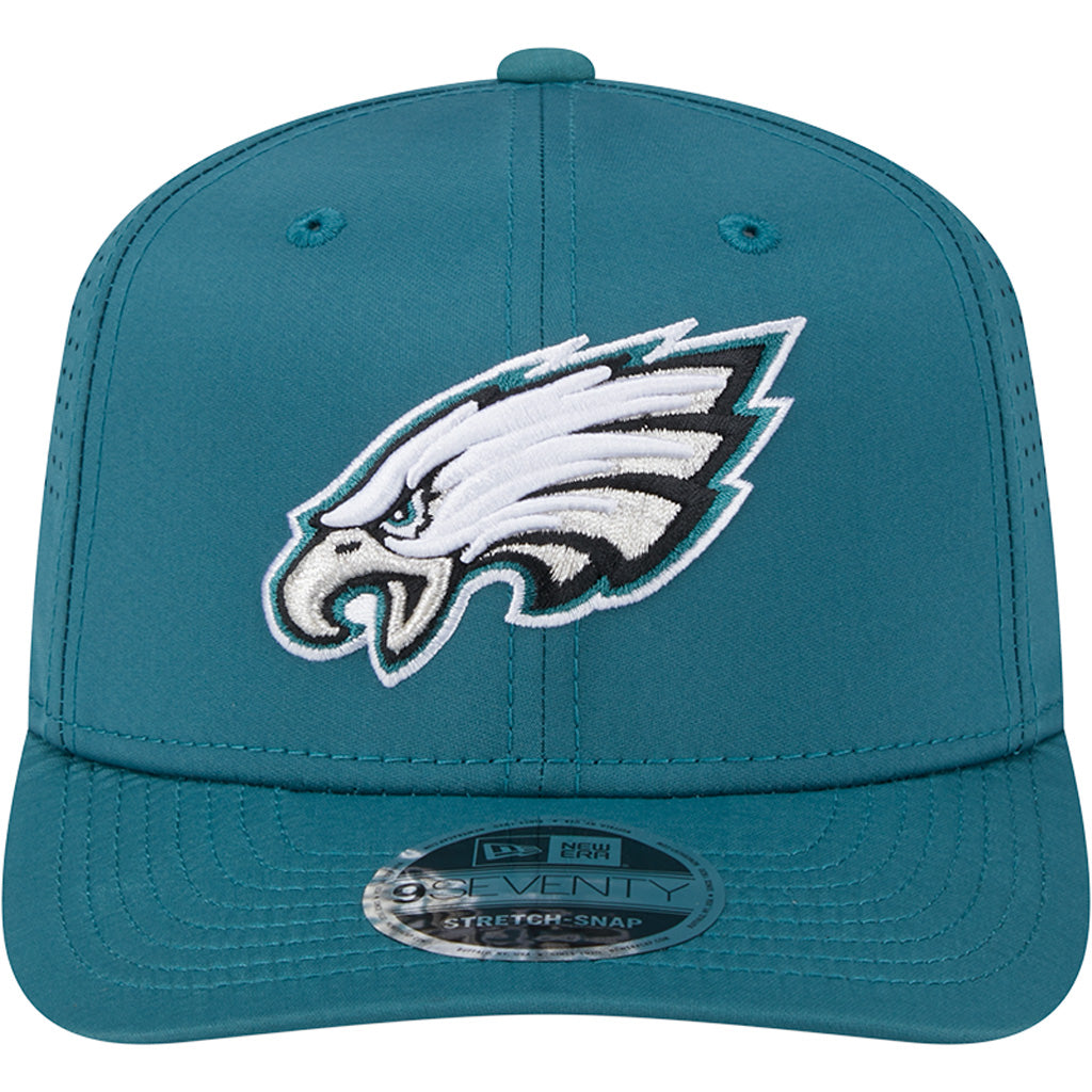 NFL Philadelphia Eagles New Era Perform 9SEVENTY Stretch Snapback Hat