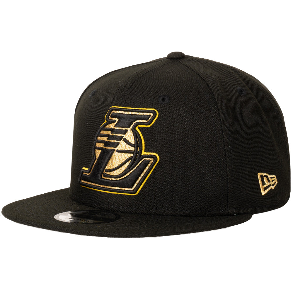 NBA Los Angeles Lakers New Era Team Gold 9FIFTY Snapback Hat