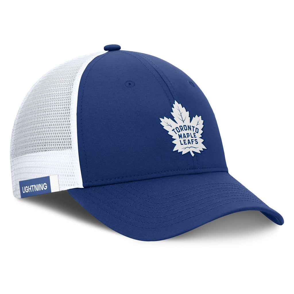 NHL Toronto Maple Leafs Fanatics Authentic Pro Tucker Snapack Hat