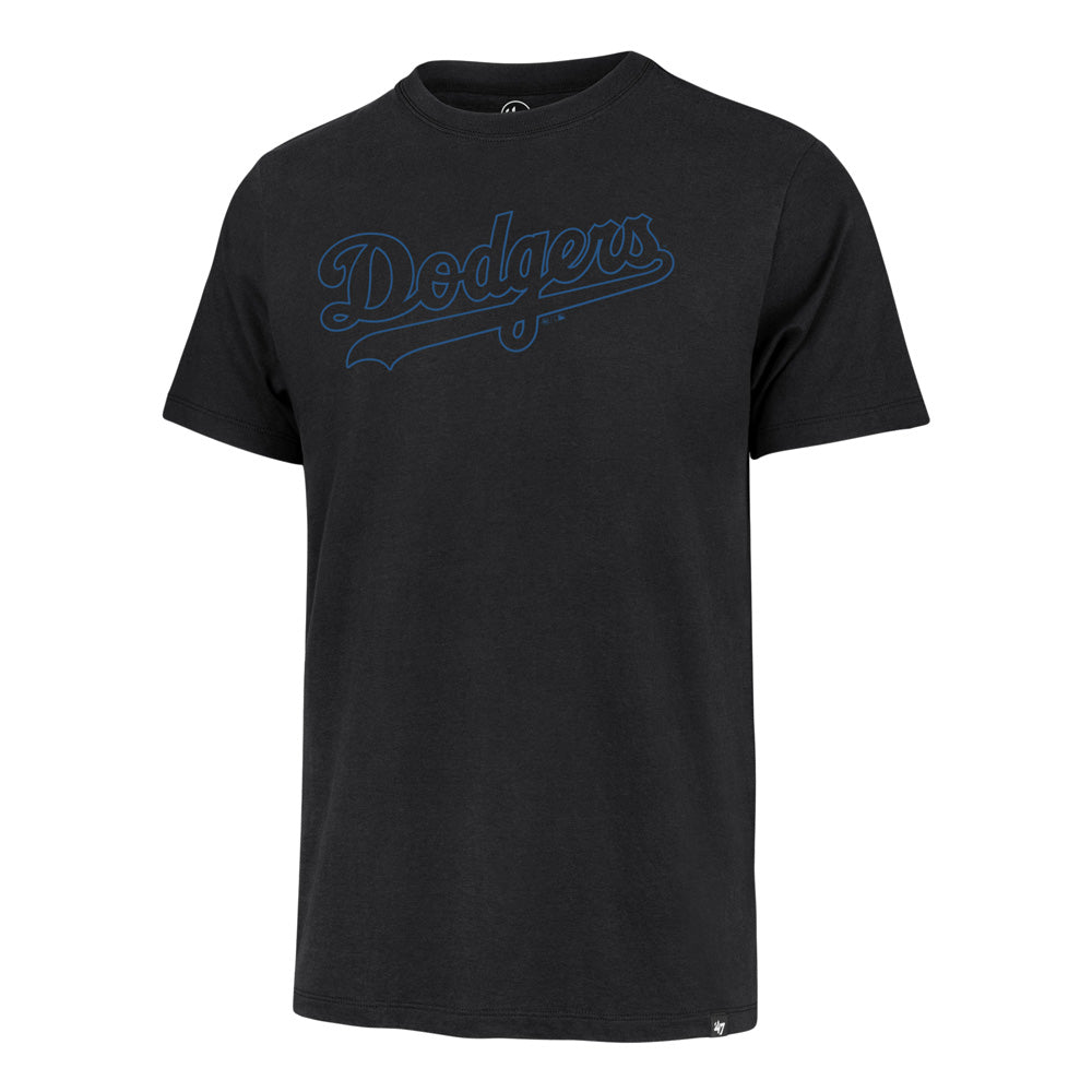 MLB Los Angeles Dodgers &#39;47 Wordmark Pop Imprint Franklin Tee