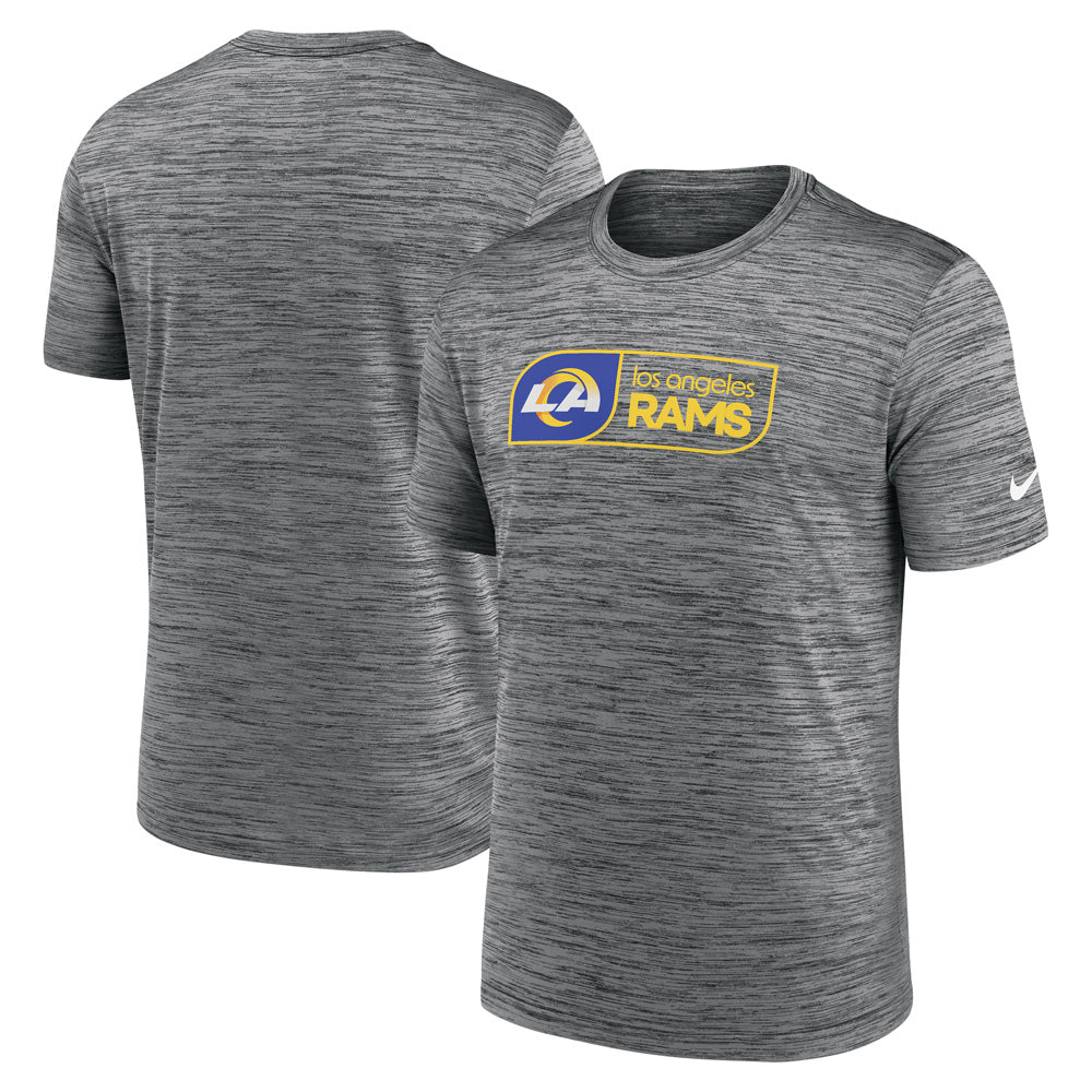 NFL Los Angeles Rams Nike Jock Tag Velocity Tee