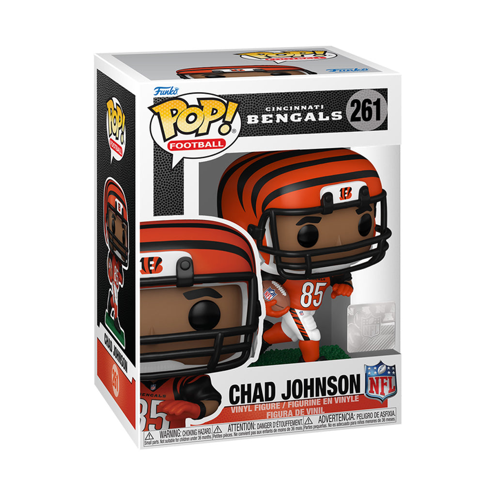 NFL Cincinnati Bengals Chad Johnson Funko Pop! Legends Vinyl Figure