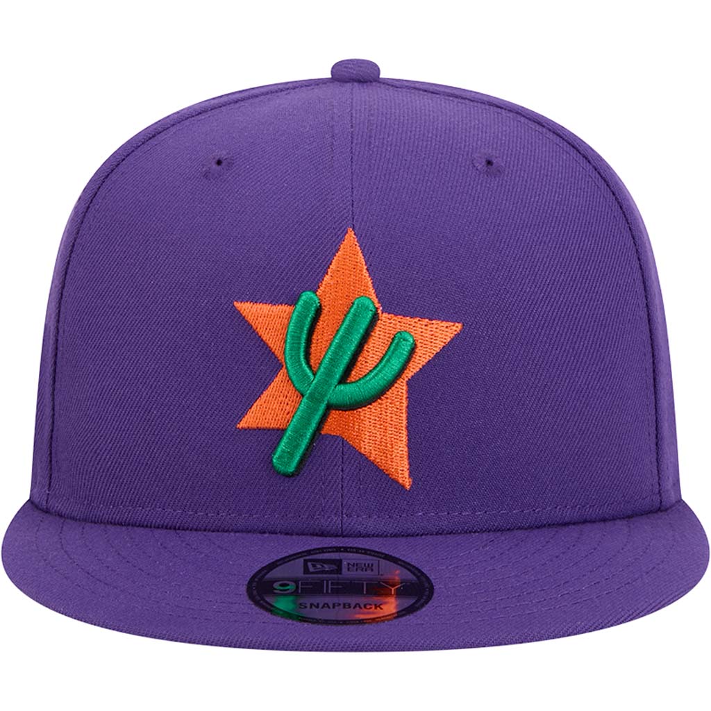 NBA Phoenix Suns New Era 2024/25 City Edition Alternate 9FIFTY Snapback Hat