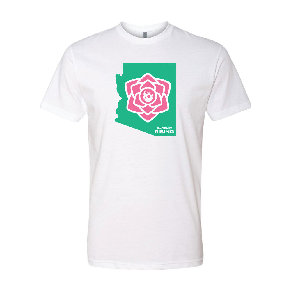 Phoenix Rising Select Desert Rose Logo Tee