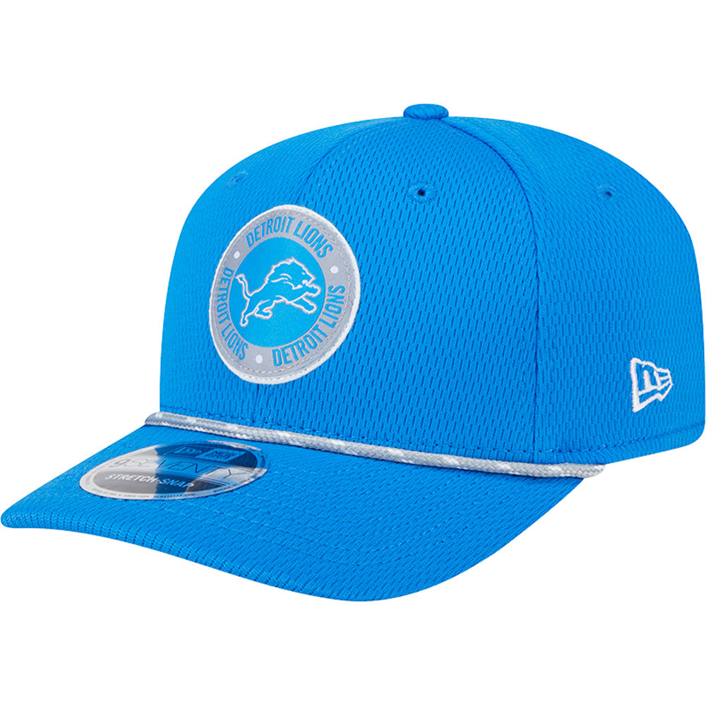 NFL Detroit Lions New Era 2024/25 Sideline 9SEVENTY Stretch Snapback