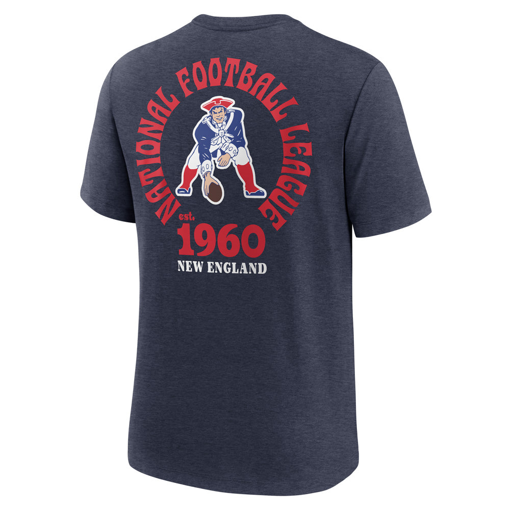 NFL New England Patriots Nike 2-Hit Triblend Tee