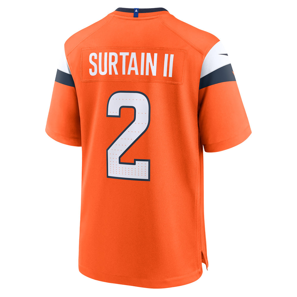 NFL Denver Broncos Patrick Surtain II 2024/25 Home Game Jersey