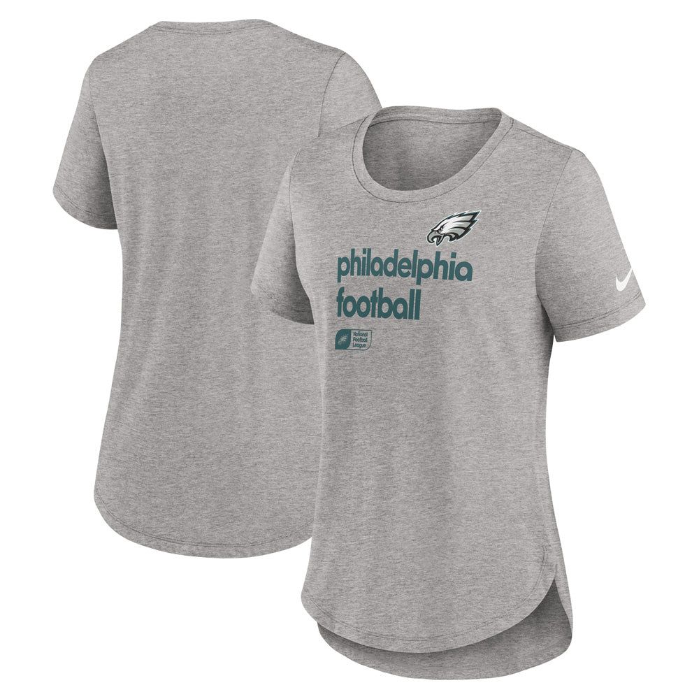 NFL Philadelphia Eagles Women&#39;s Nike Triblend Fashion Tee