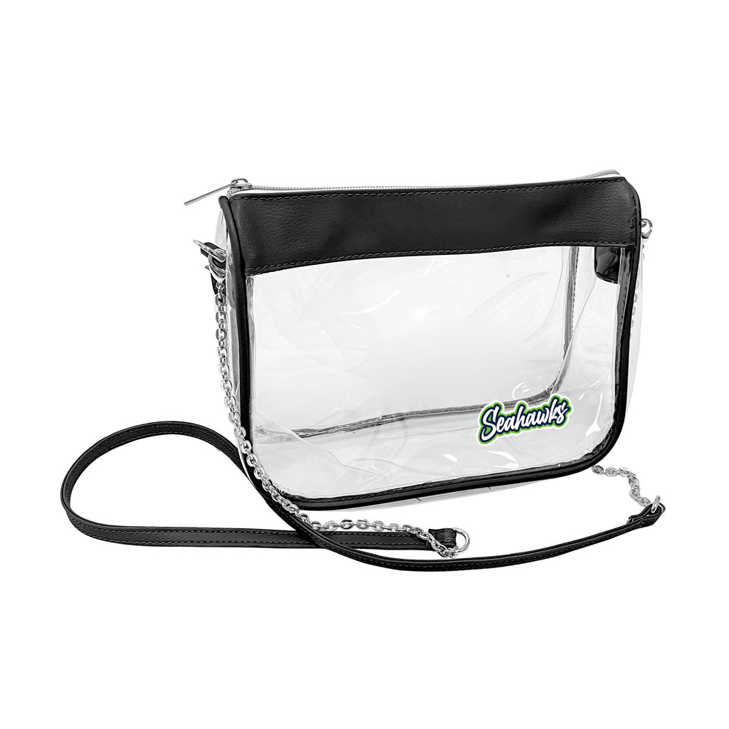 NFL Seattle Seahawks Logo Brands Hype Clear Gameday Bag