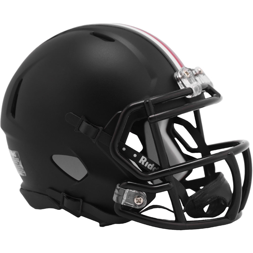 NCAA Ohio State Buckeyes Riddell Alternate Mini Speed Helmet