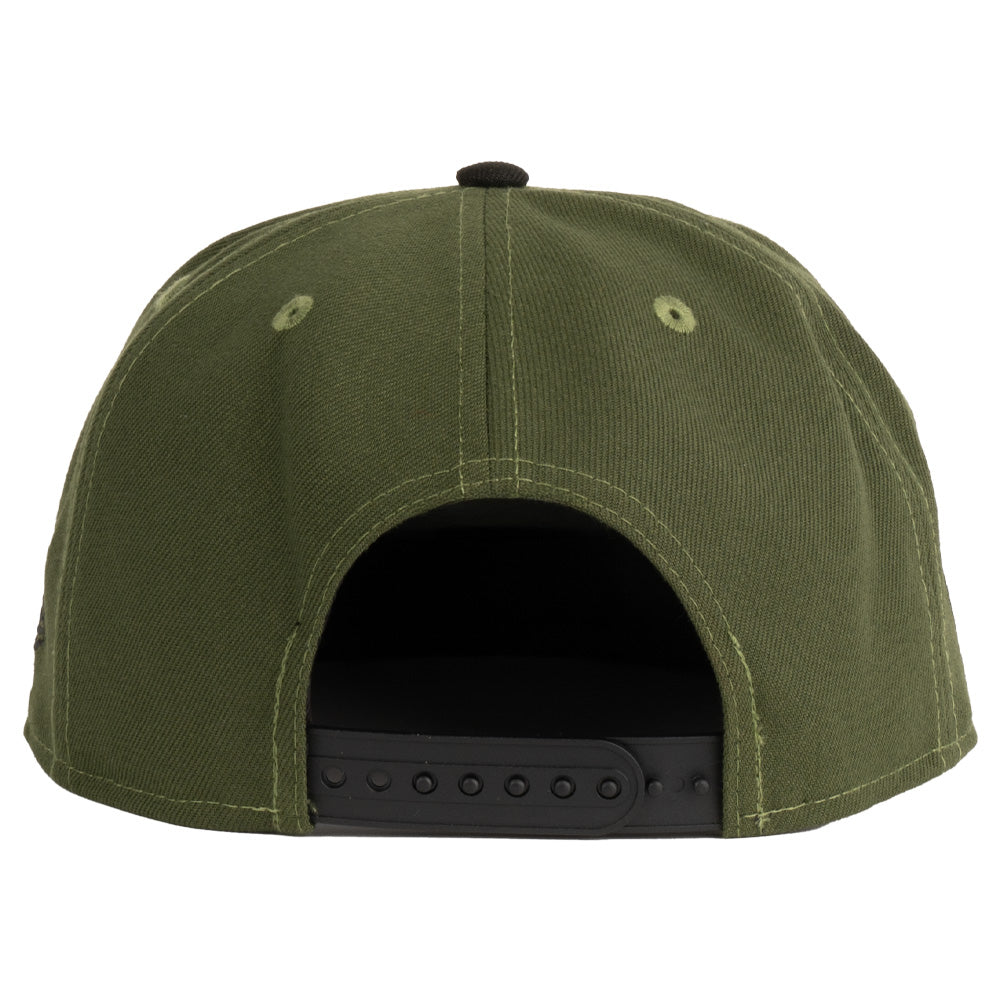 NBA Phoenix Suns New Era Two-Tone Flying Tiger 9FIFTY Hat - Green