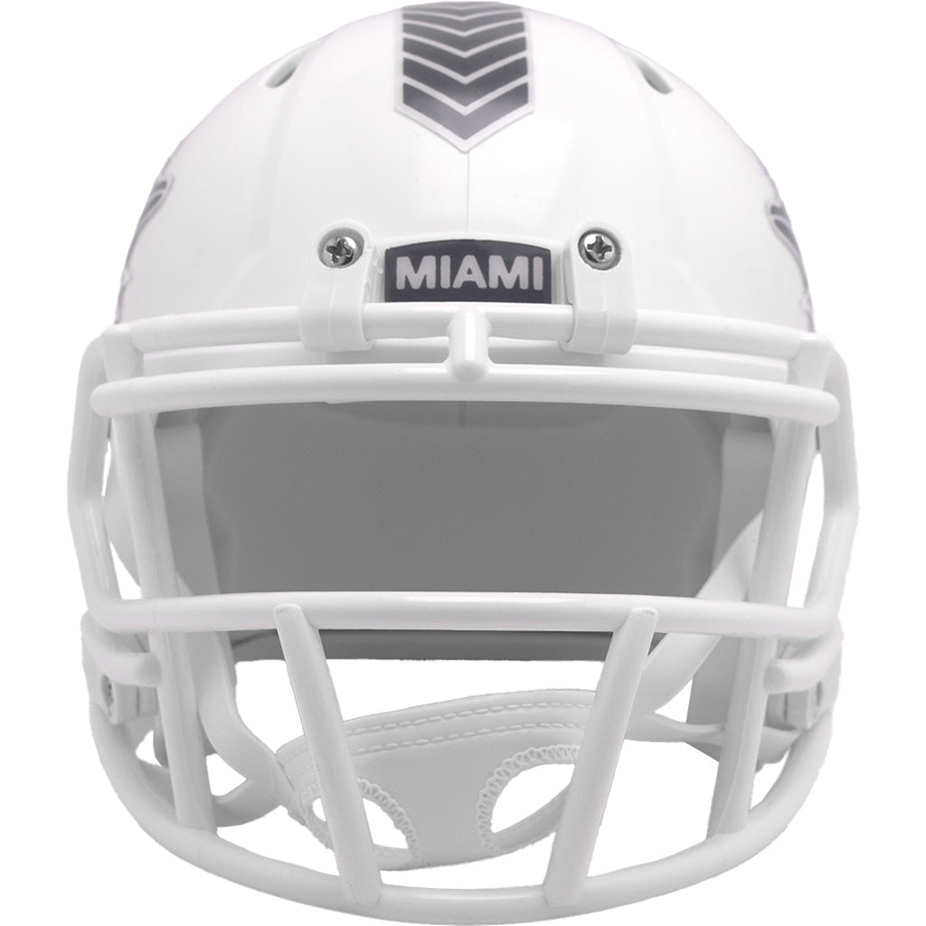 NFL Miami Dolphins Riddell Salute to Service Mini Speed Helmet