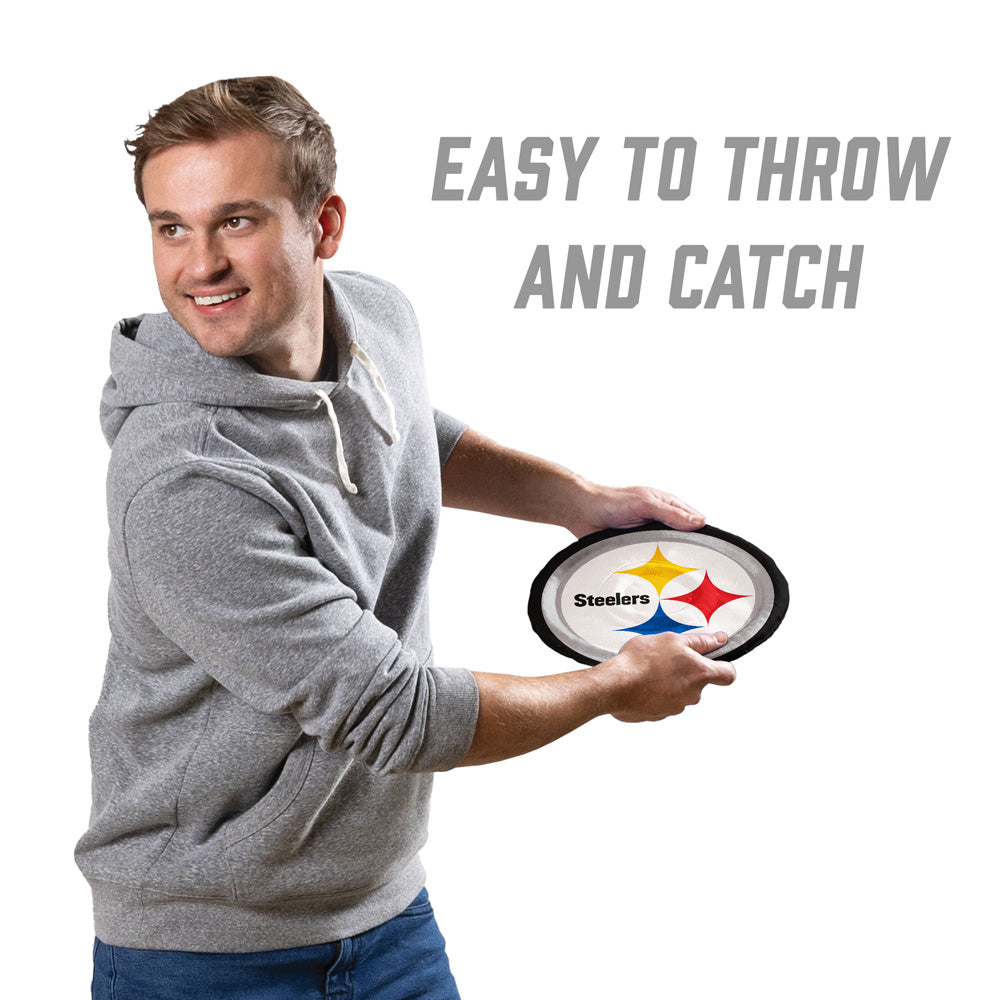 NFL Pittsburgh Steelers Flimzee Bean-Bag Flying Disc