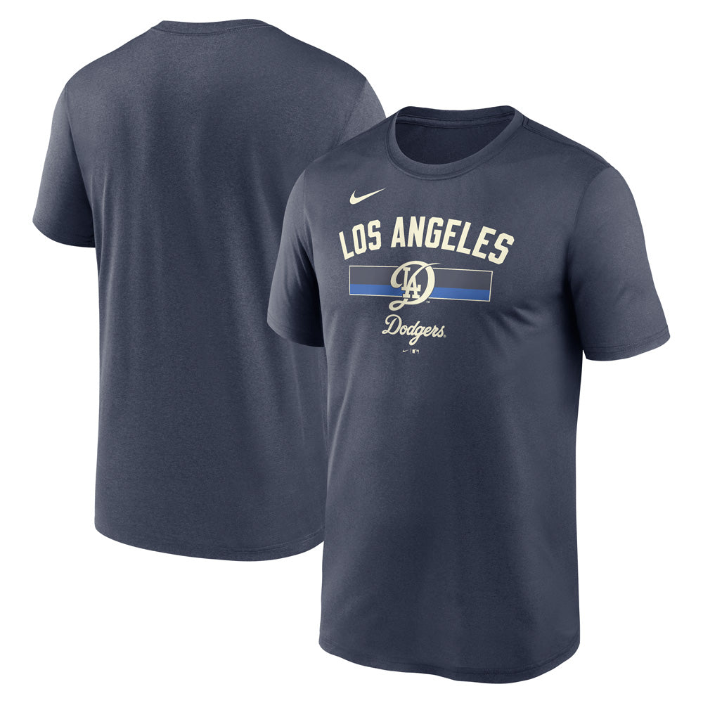 MLB Los Angeles Dodgers Nike City Connect Stack Legend Tee