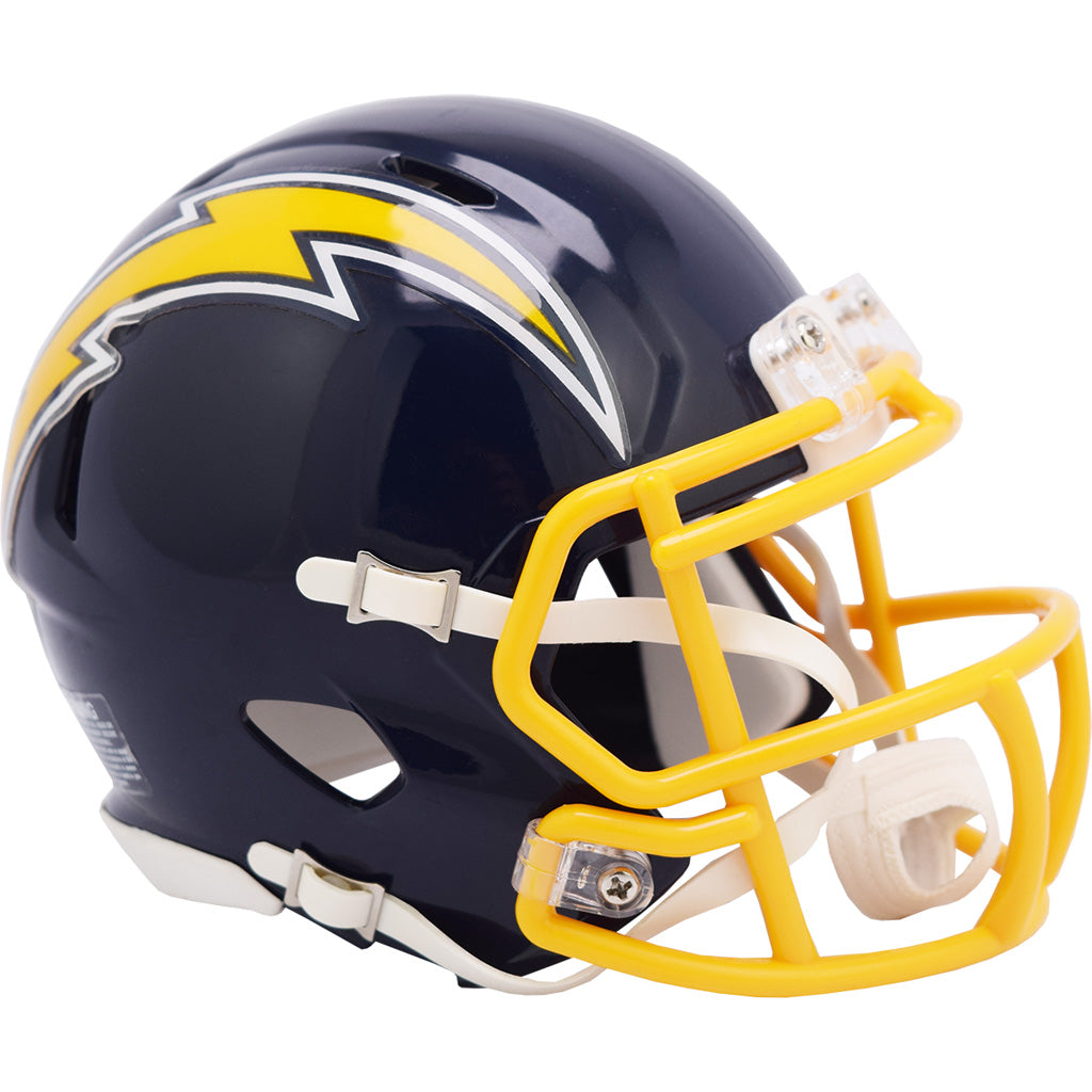 NFL San Diego Chargers Riddell &#39;74 Throwback Mini Speed Helmet