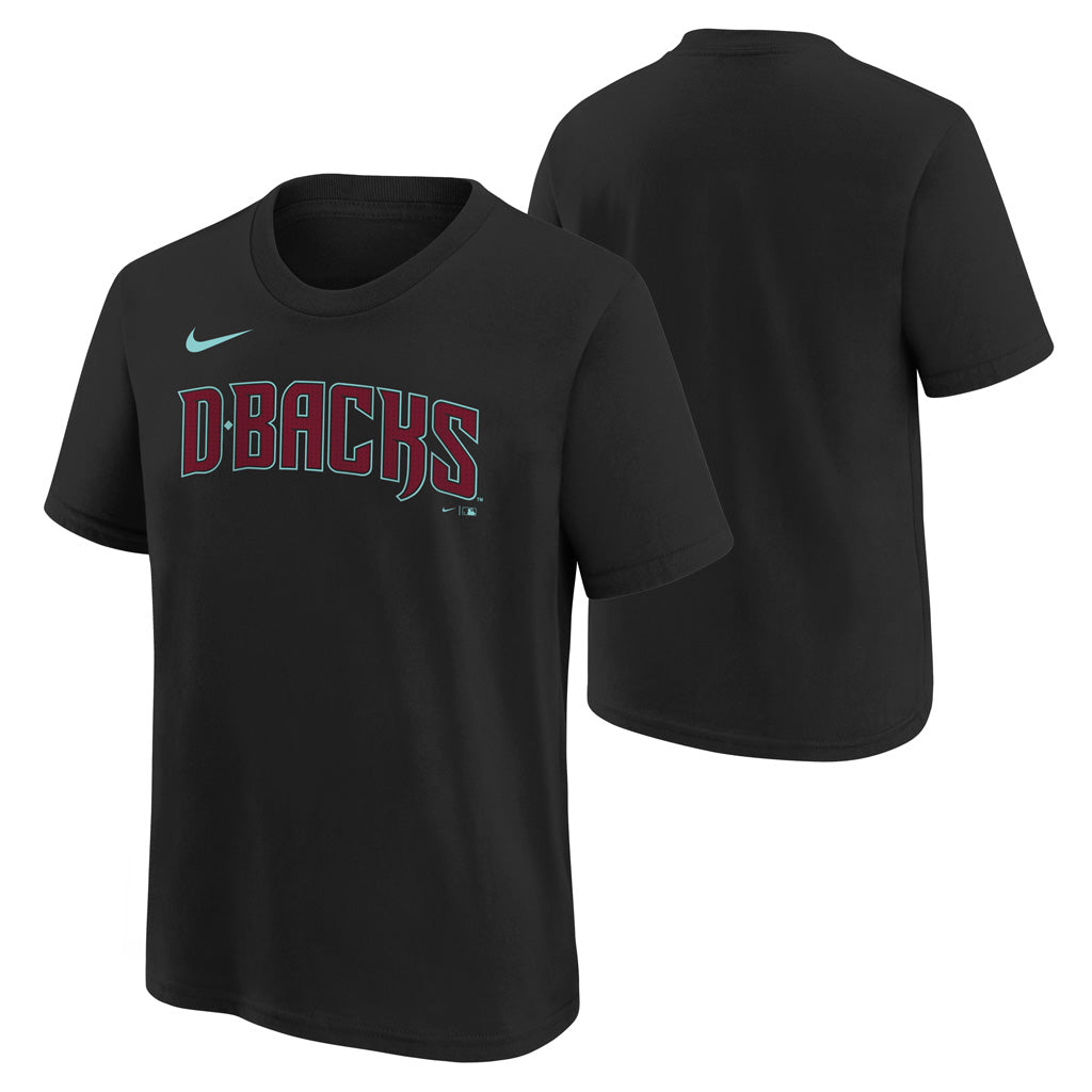 MLB Arizona Diamondbacks Youth Nike Fuse Wordmark T-Shirt