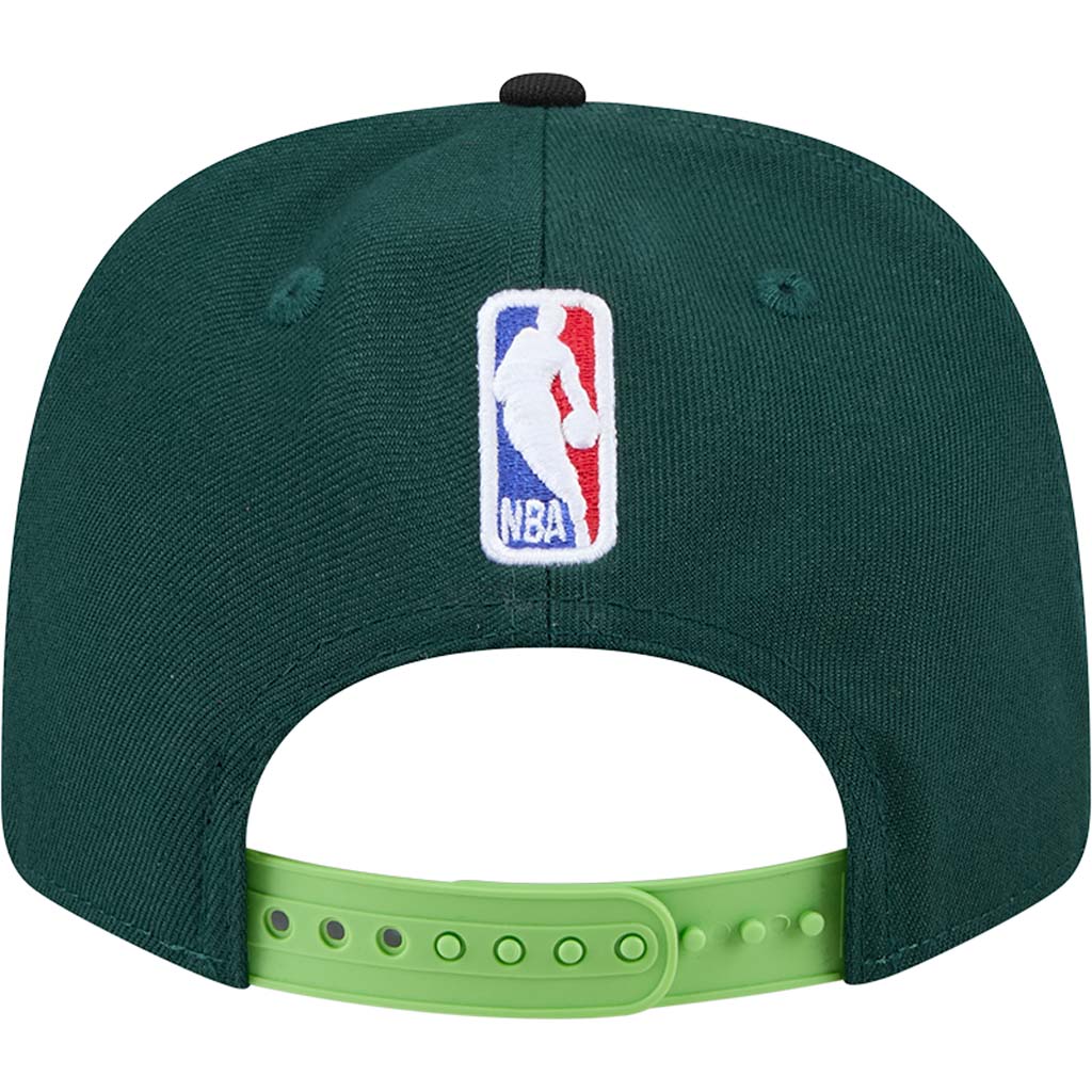 NBA Boston Celtics New Era 2024/25 City Edition 9SEVENTY Stretch Snapback Hat