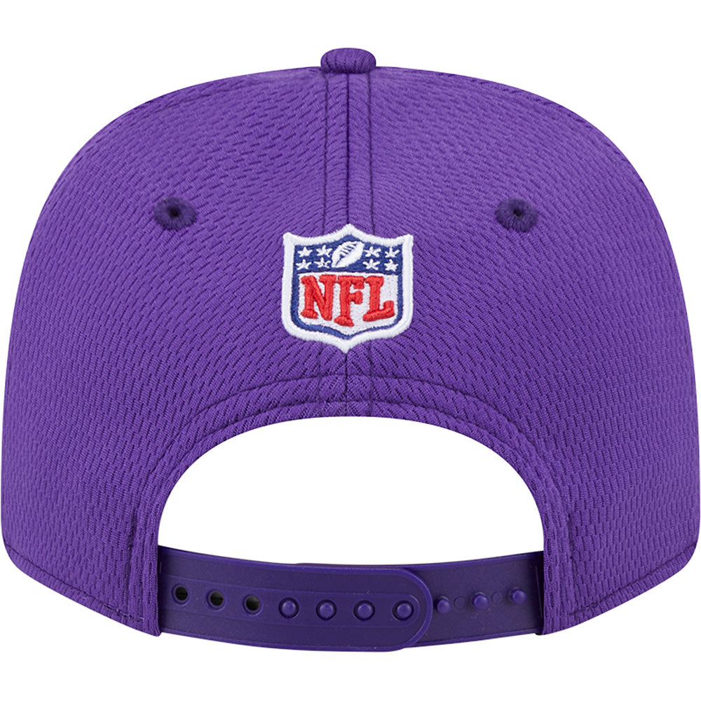 NFL Minnesota Vikings New Era 2024/25 Sideline 9SEVENTY Stretch Snapback