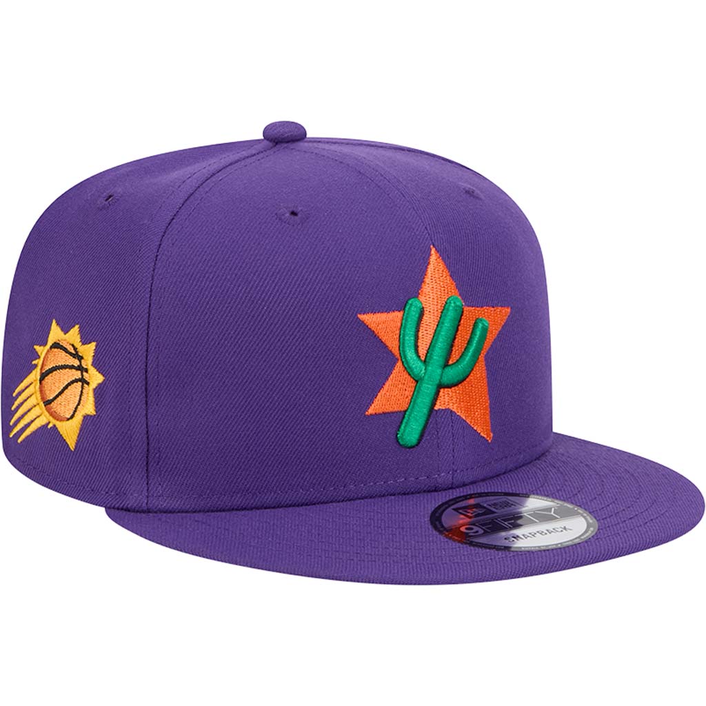 NBA Phoenix Suns New Era 2024/25 City Edition Alternate 9FIFTY Snapback Hat