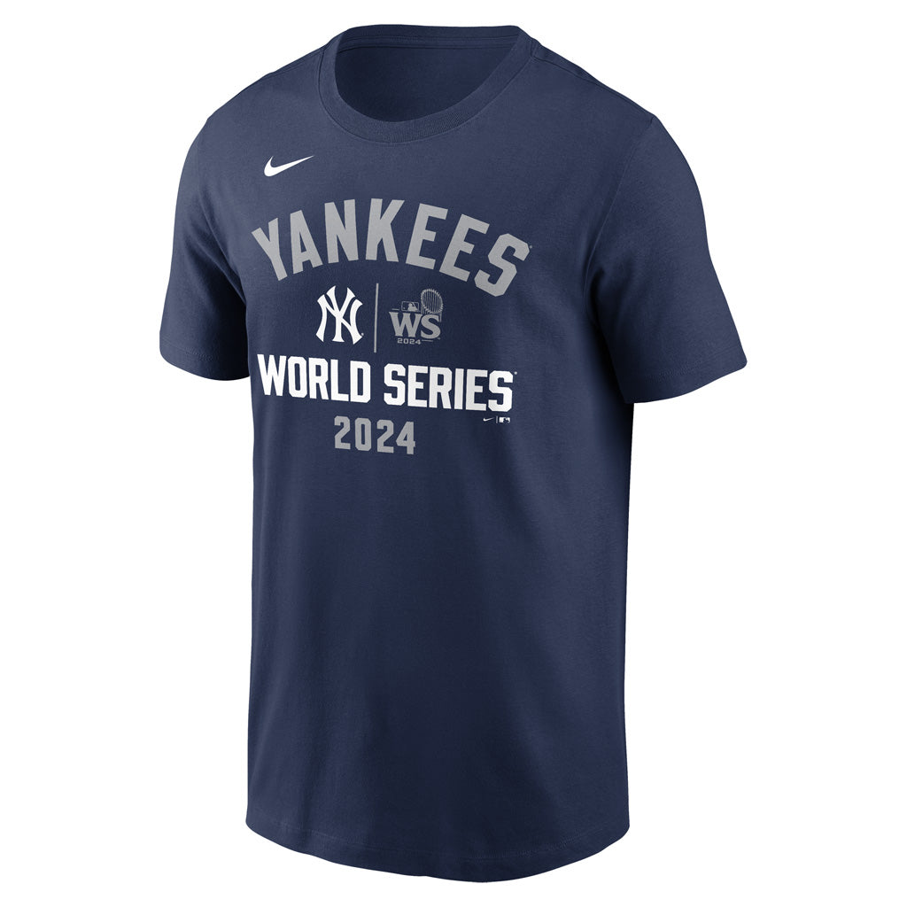 MLB New York Yankees Nike 2024 World Series Split Participant Essential T-Shirt