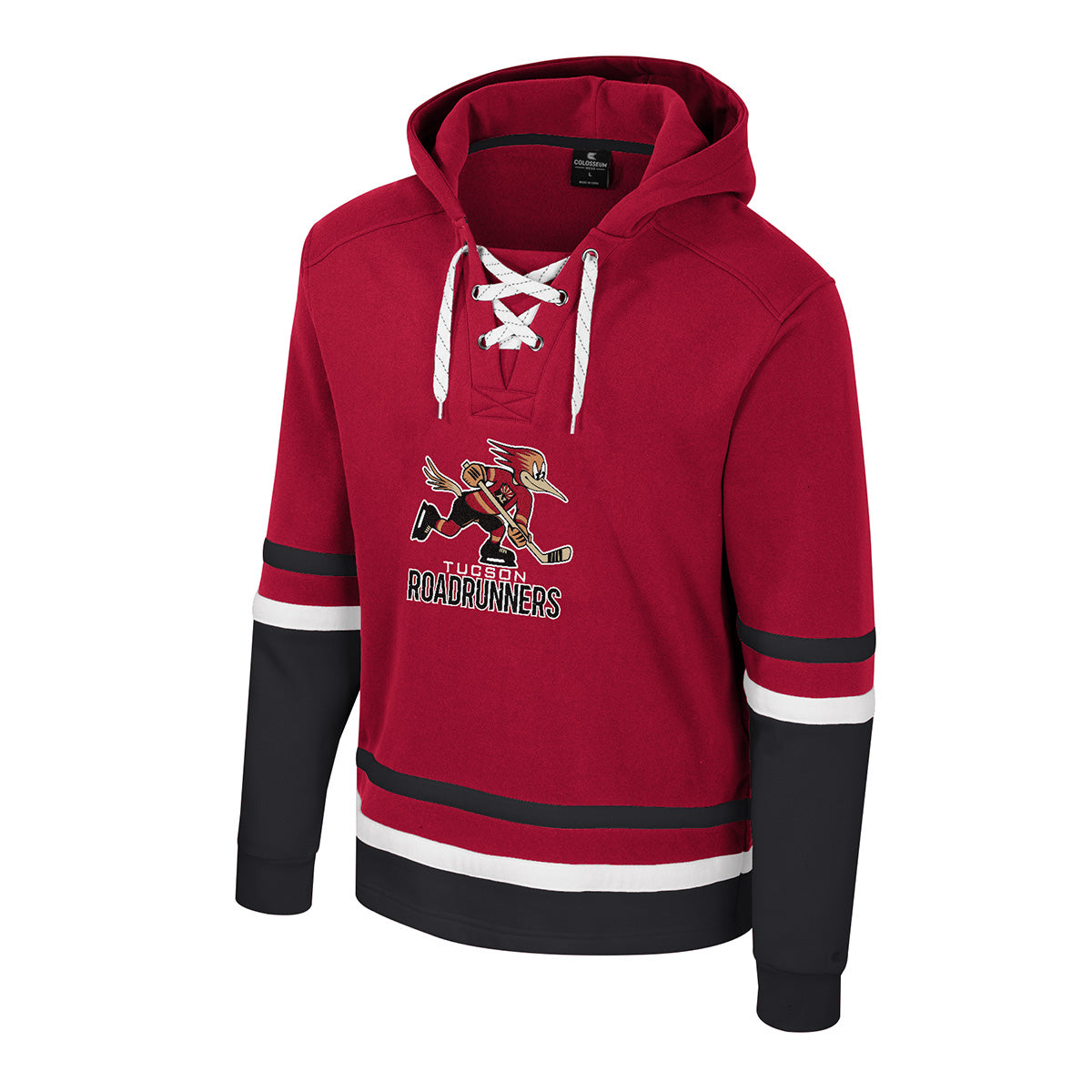 Tucson Roadrunners Colosseum Ringing Lace Fleece Hoodie