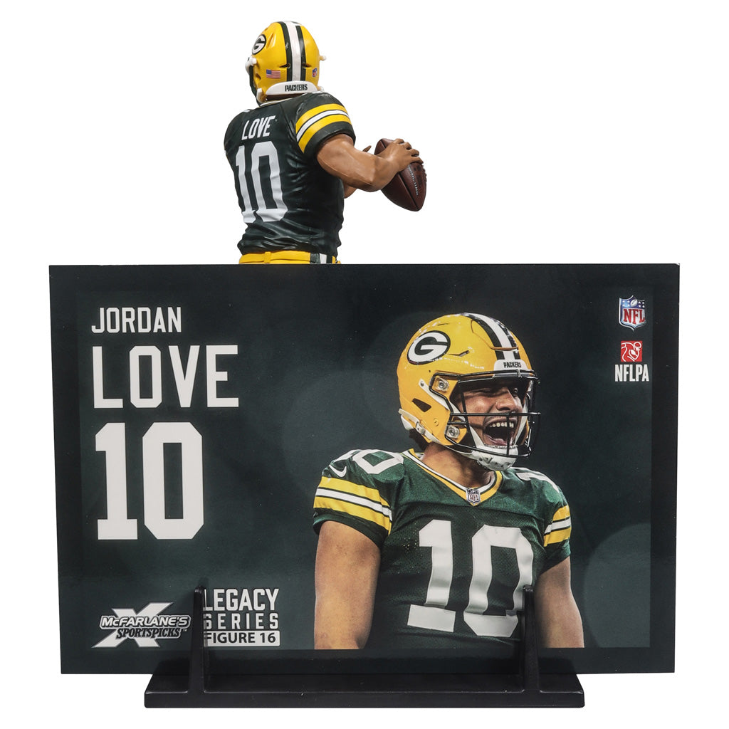 NFL Green Bay Packers Jordan Love McFarlane 7&quot; Collectible Figure