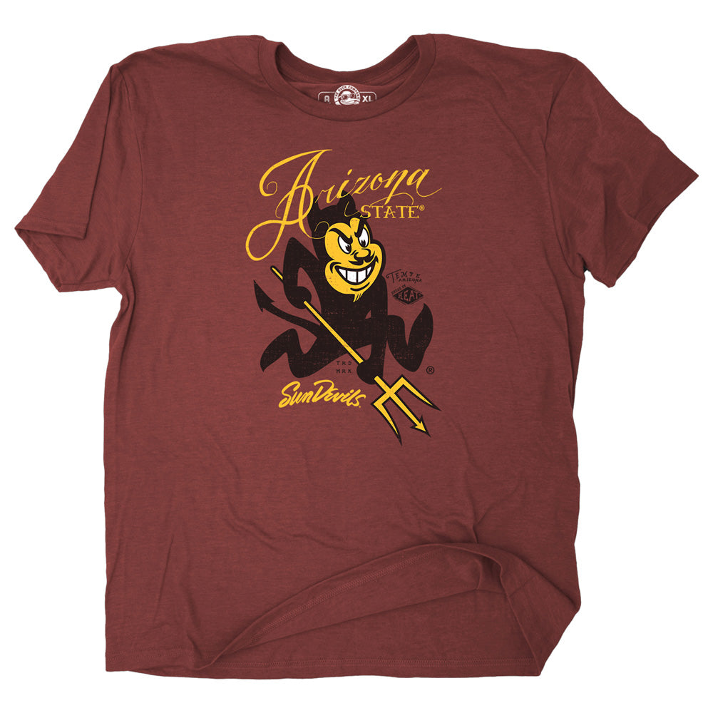 NCAA Arizona State Sun Devils The Duck Company Trademark Tee