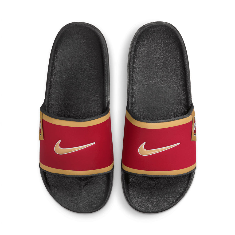 NFL San Francisco 49ers Nike 2024 Off Court Slides