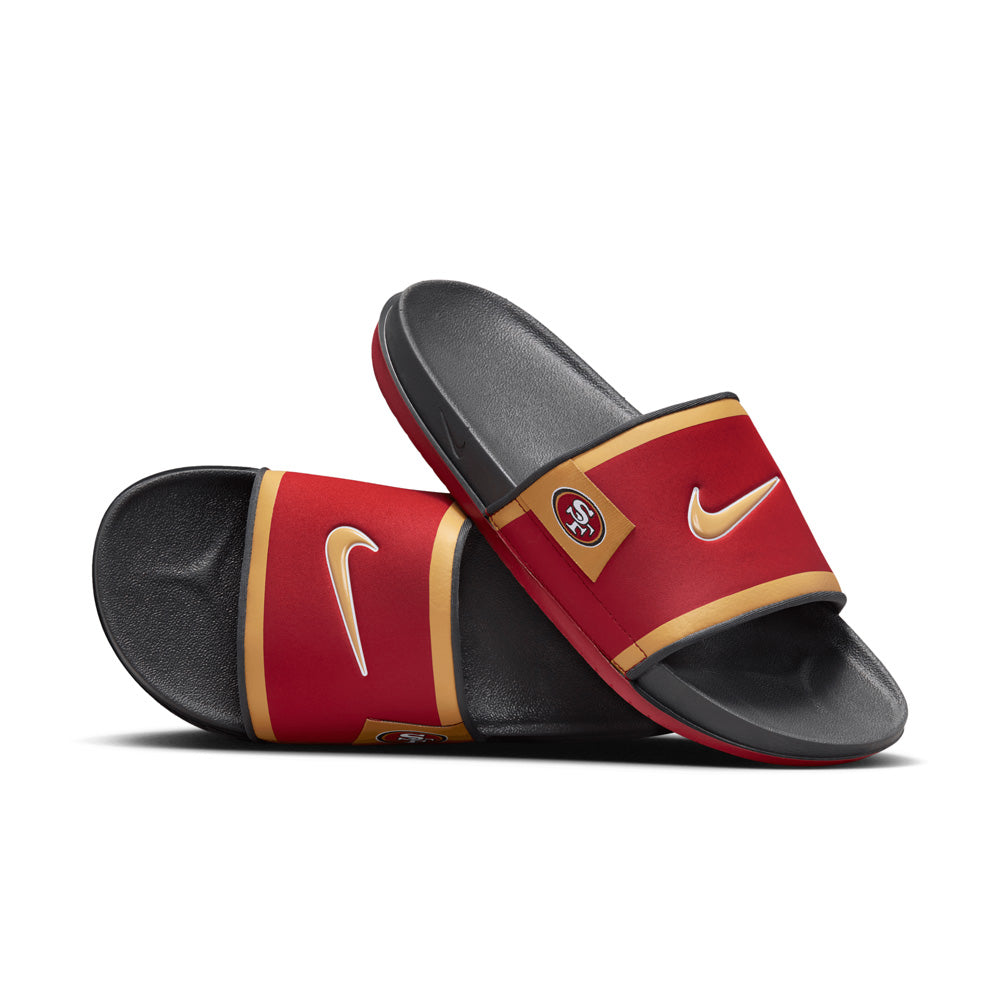 NFL San Francisco 49ers Nike 2024 Off Court Slides