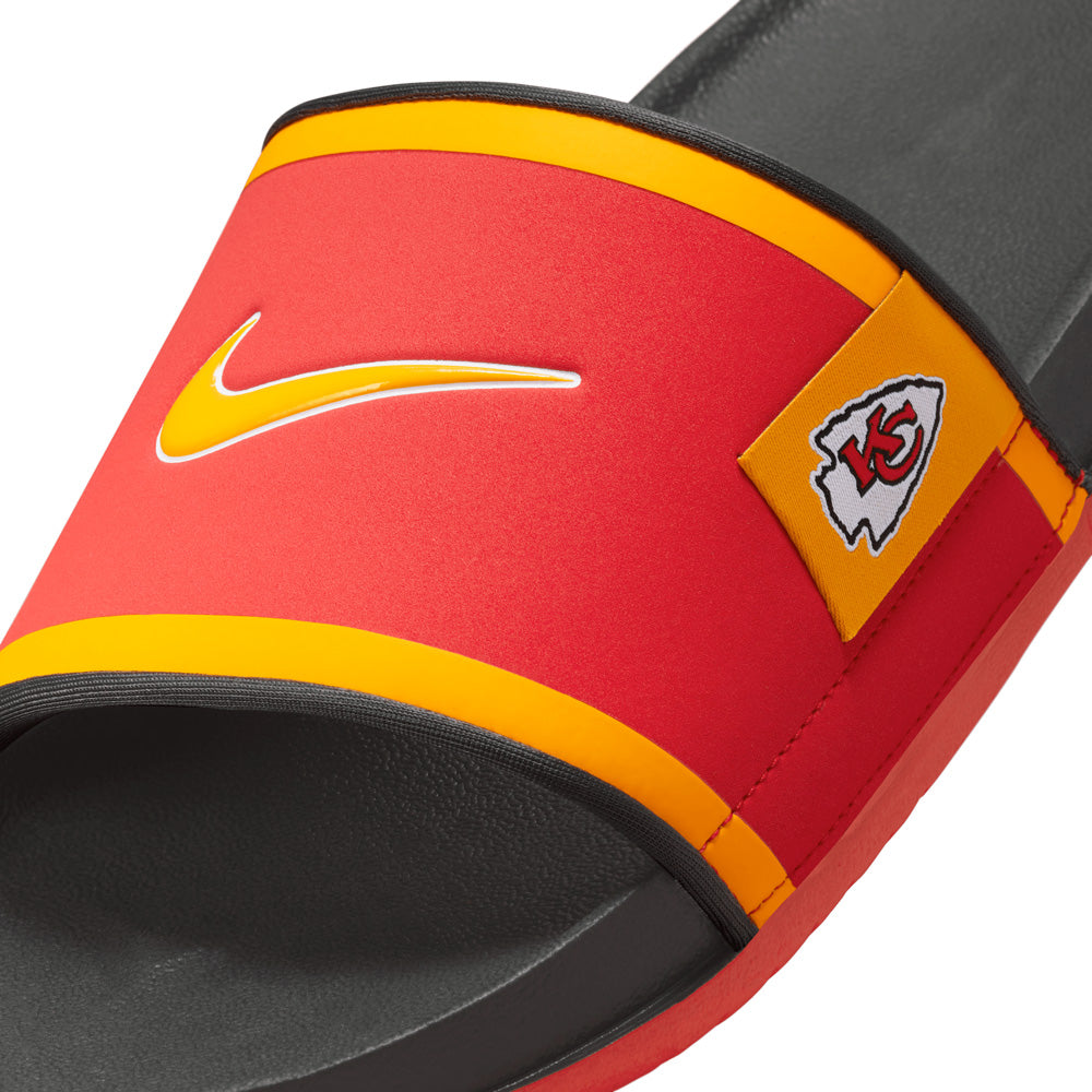 NFL Kansas City Chiefs Nike 2024 Off Court Slides