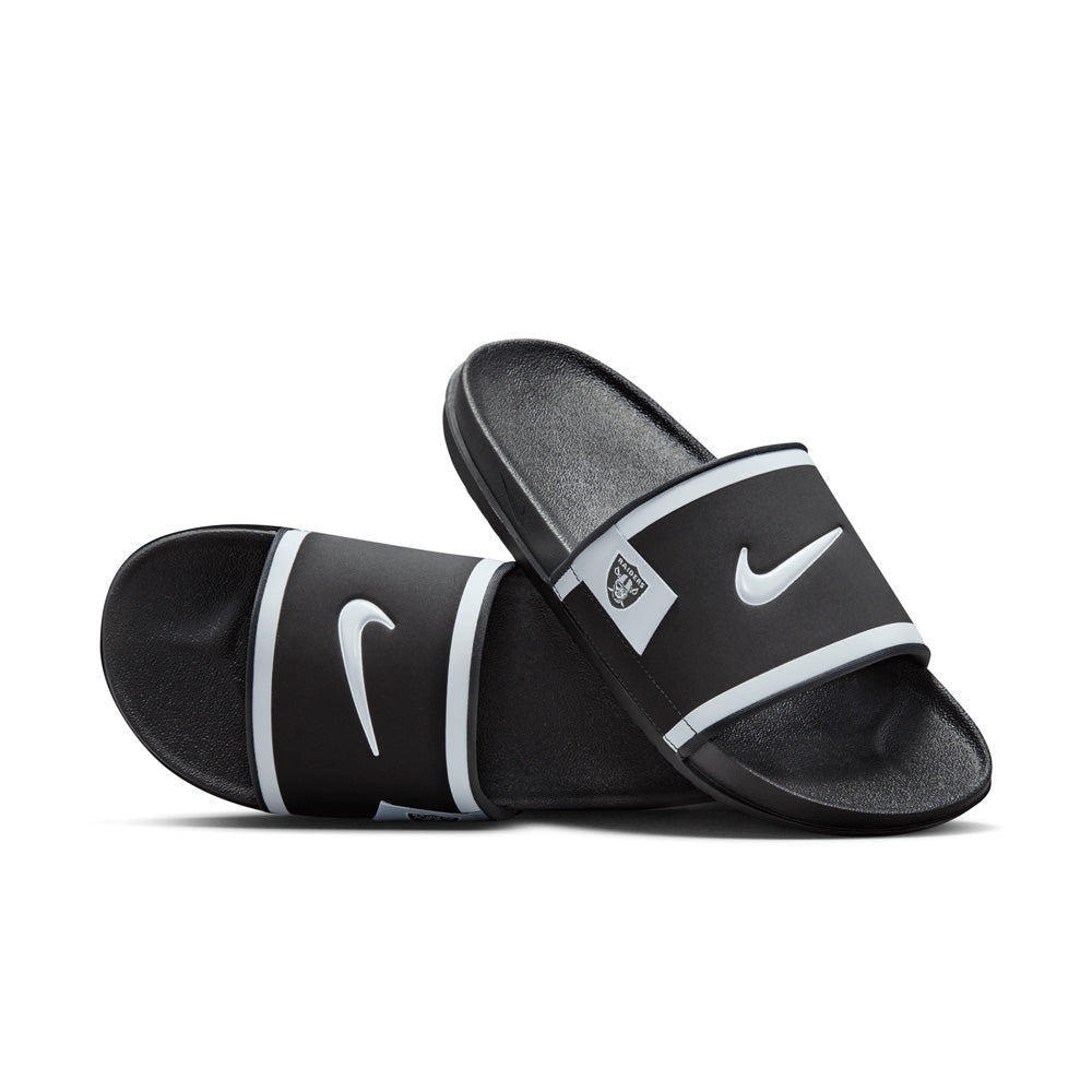 NFL Las Vegas Raiders Nike 2024 Off Court Slides