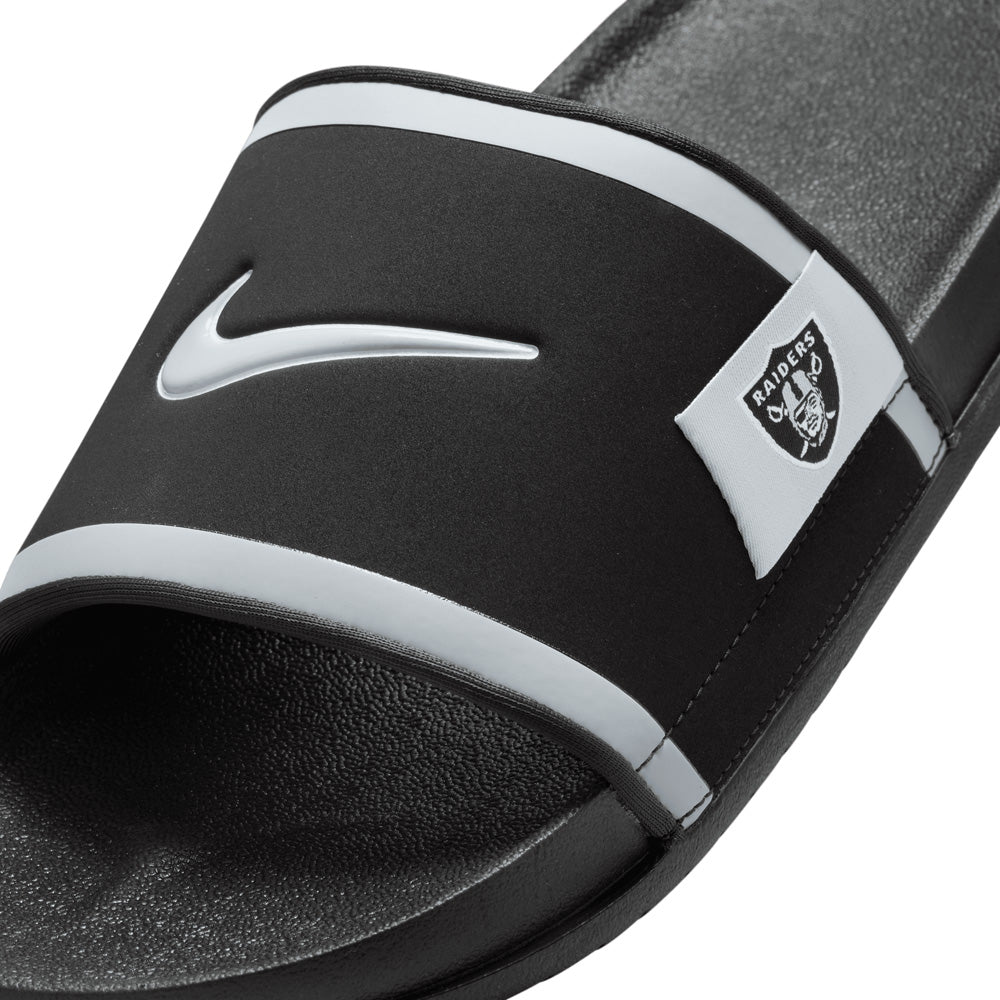 NFL Las Vegas Raiders Nike 2024 Off Court Slides