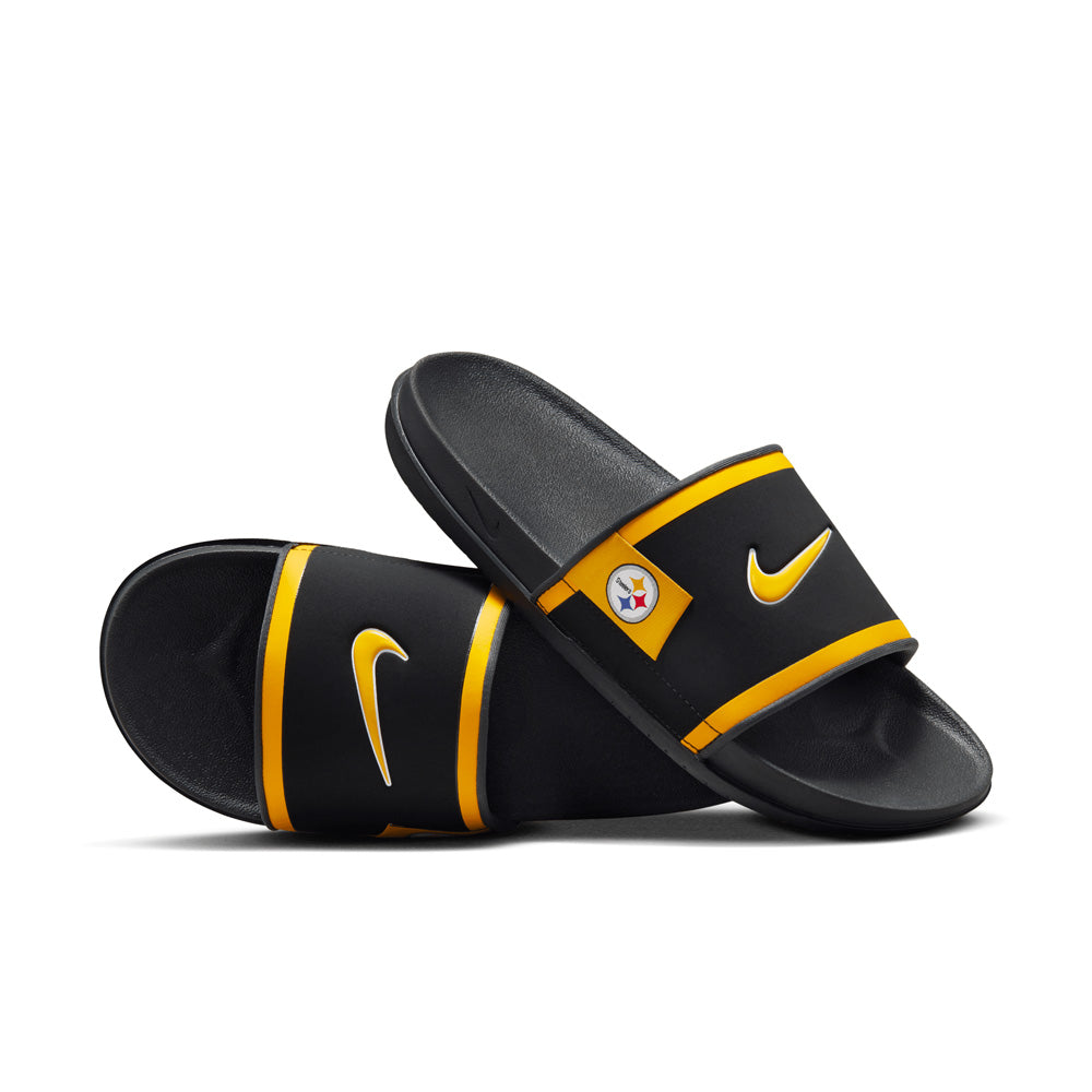 NFL Pittsburgh Steelers Nike 2024 Off Court Slides