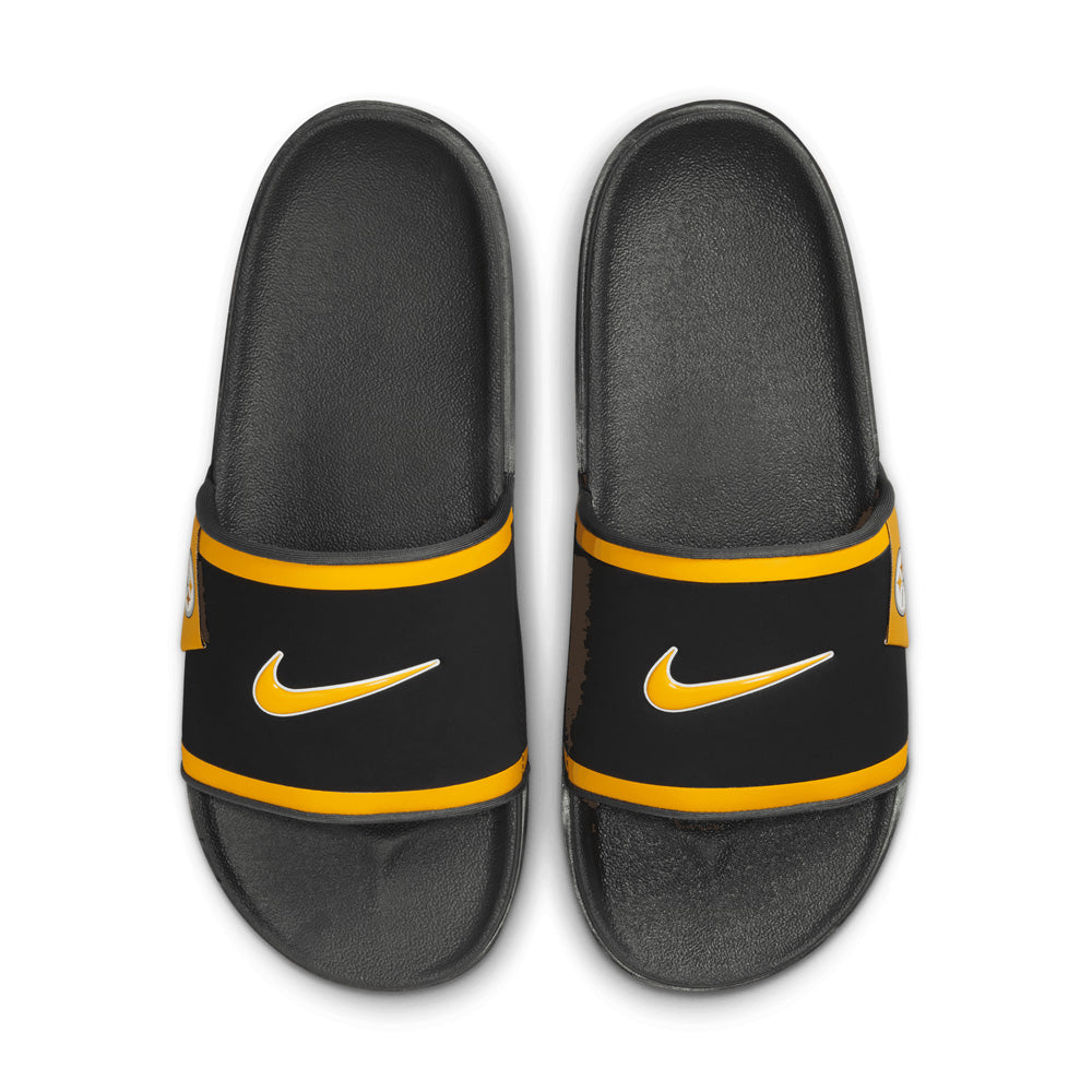 NFL Pittsburgh Steelers Nike 2024 Off Court Slides