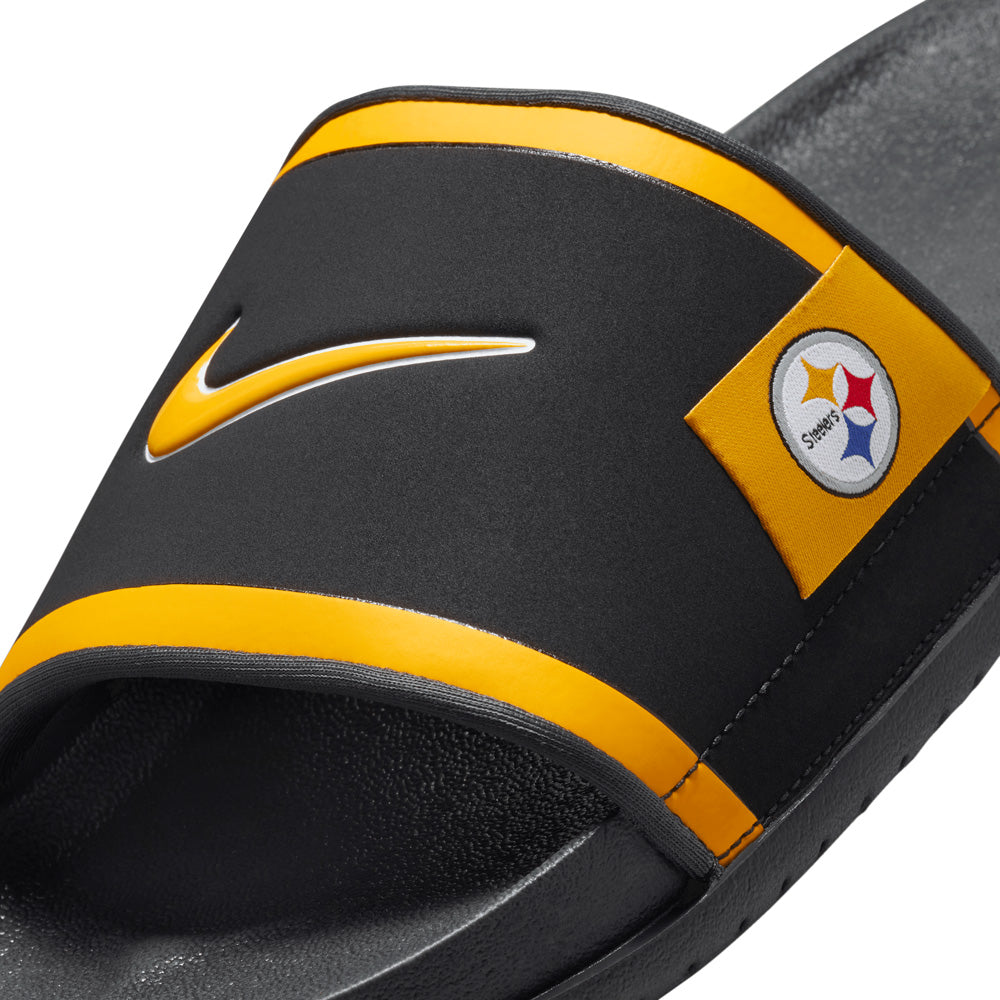 NFL Pittsburgh Steelers Nike 2024 Off Court Slides