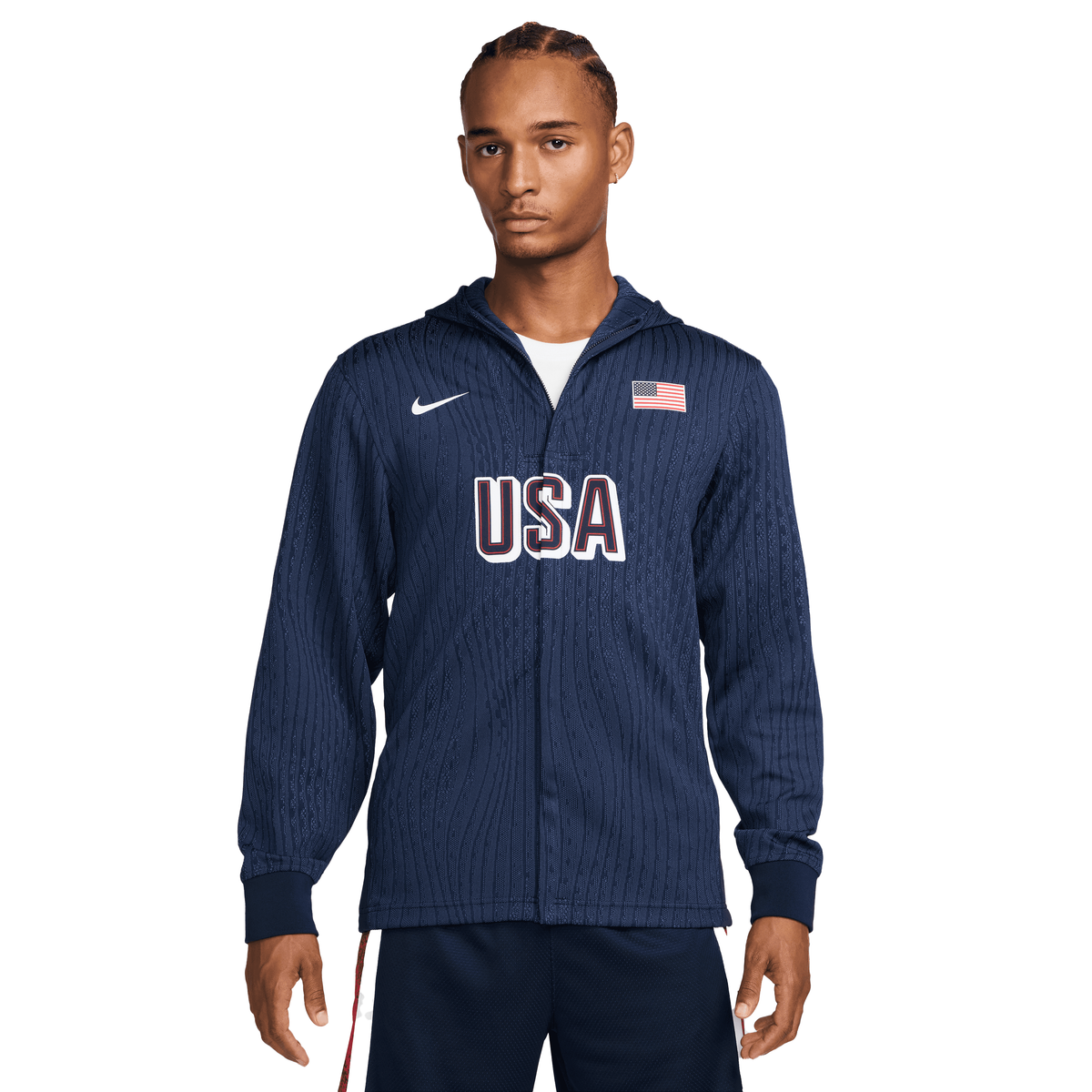 Team USA Nike 2024 Basketball Game Jacket